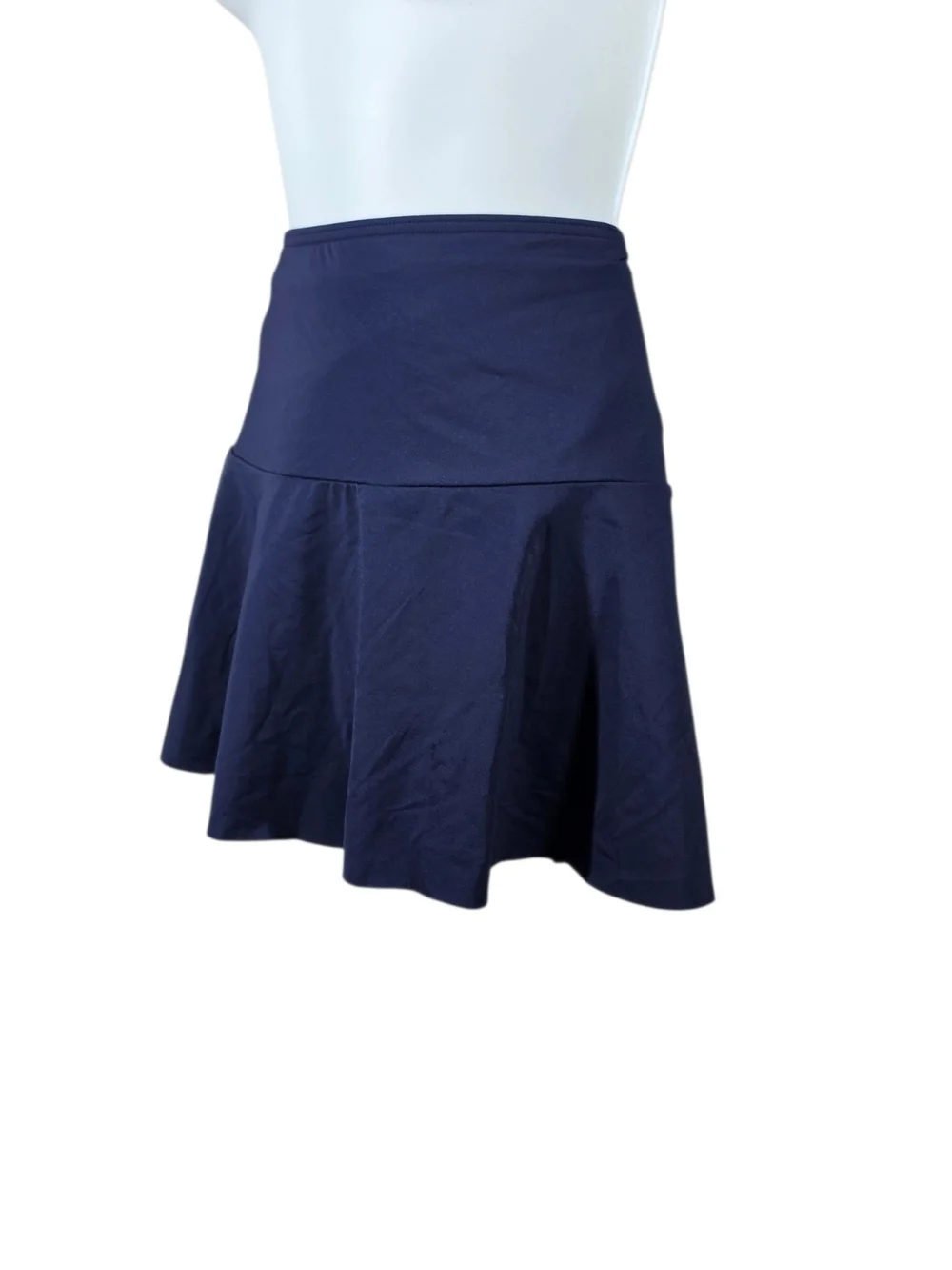 LANDS' END NAVY SWIM SKIRT - Picture 2 of 6